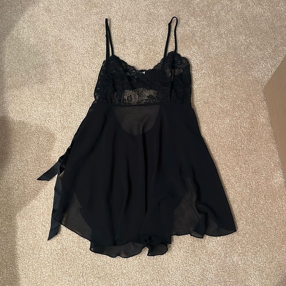 Victoria Secret nightgown with open back